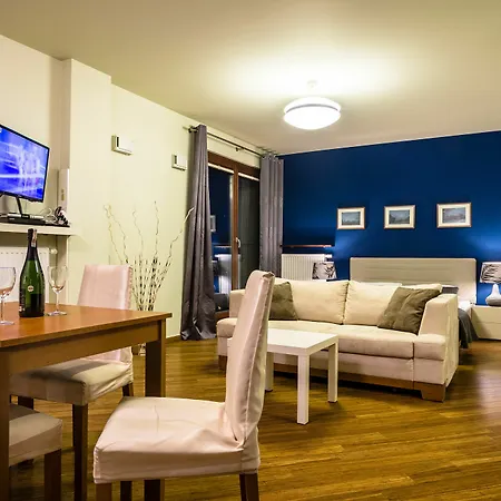 Silver Apartman Varsó